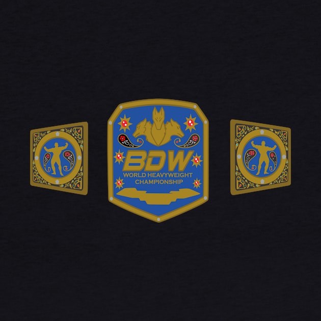 BDW TITLE TEE by BIG DAWG APPAREL